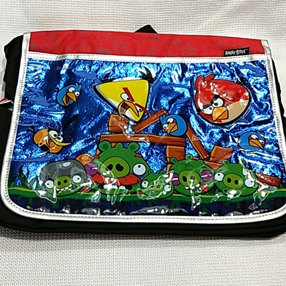 Angry Birds Messenger / Book Bag Y2K‎ New With Tags